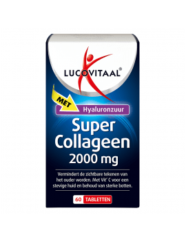 Tot 60% stapelkorting bij korting Lucovitaal