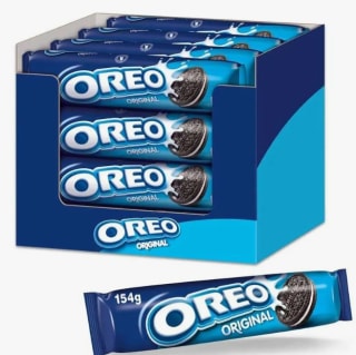 Pack de Galletas OREO Rodillo en caja de 16 ud por solo 9,05