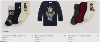 Tot 50% korting tijdens de winter sale bij Ralph Lauren