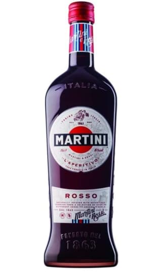 Vermut Martini Rosso 1L por 6,80€.