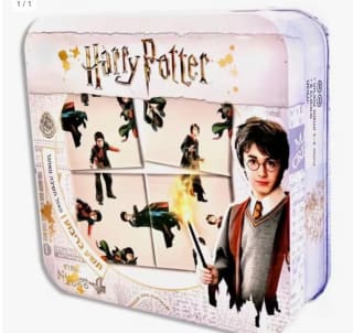 Puzzle Challenge Harry Potter 08403 Head 2 Toe por tan sólo 2,40€