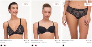 Tot 50% korting in de sale bij Livera