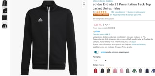 Adidas Entrada 22 Presentation Track Top Jacket Unisex niños por 14,99€