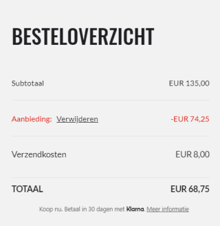 Ray-Ban Unisex Zonnebril voor €60,75 dmv code bij Ray-ban