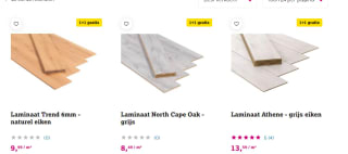 1+1 gratis op alle PVC vloeren en 50% korting op Vinyl en meer bij Leenbakker