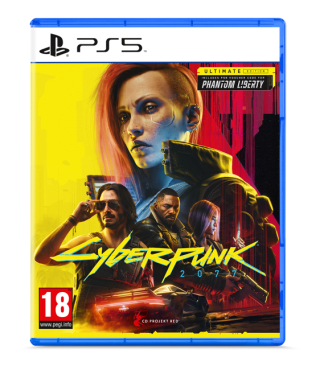 Cyberpunk 2077 Ultimate Edition PS5 pre-order voor €45,95 bij Coolshop