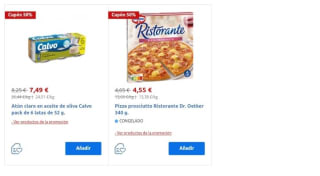 50% que vuelve en Carrefour.