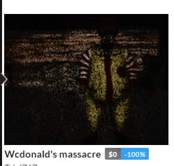 descarga gratis desde itch el juego masacre de wcdonald