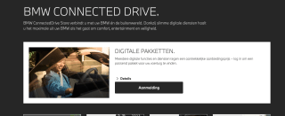 20% korting op BMW ConnectedDrive Upgrades