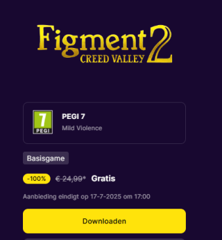 Figment 2: Creed Valley gratis via Epic Games