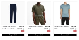 Ropa de la marca Guess desde solo 2,99€ ofertaza