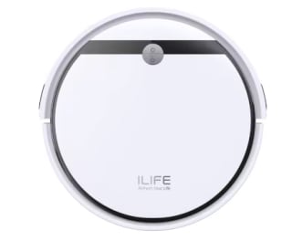 ILife V3x Robotstofzuiger met dweilfunctie voor €56,91 dmv code bij Aliexpress