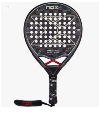 Pala De Pádel Noxsport At10 Luxury Genius 18K 2023 por 142.99€ (Cuenta Nueva 130.99€)