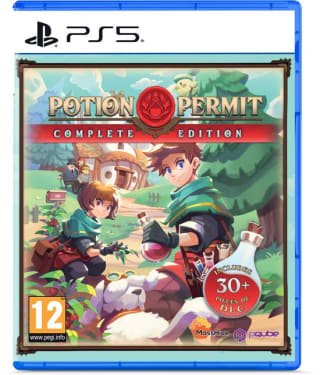 Potion Permit Complete Edition voor €15,25 bij Bol