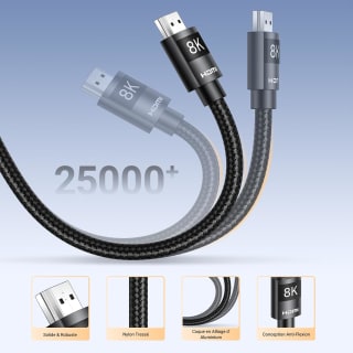 UGREEN 8K HDMI 2.1 Kabel 2 meter voor €9,44 bij Amazon NL