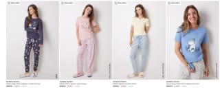 Pijamas largos con licencias desde solo 11,99€ (Snoopy, Mafalda, Disney)