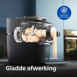 Philips 7000 series HR2665/93 - Pastamachine - Zwart voor €132,99 na cashback bij Amazon
