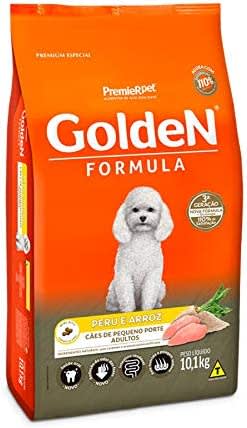 Ração para Cães da Golden, sabor Peru e Arroz de 10,1kg - R$ 134,90