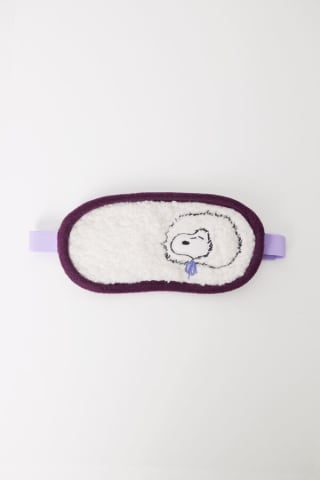 Antifaz para dormir bouclé Snoopy por 1,99€