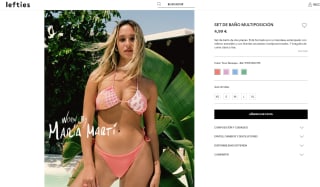 Bikinis completos desde 4,99€ en Lefties y más cositas super baratas