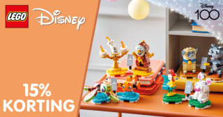 15% korting op diverse LEGO series bij Toychamp