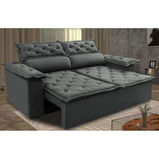 Sofá Retrátil e Reclinável inBox Compact - R$ 799,90