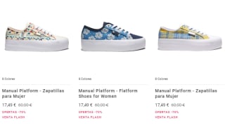 Zapatillas DCSHOES por solo 11,19€ corred ofertazas