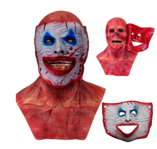 Mascara de terror Hereneer de Halloween por solo 9,99€