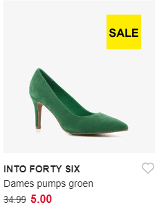 Tot 86% korting op damesschoenen bij Scapino