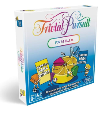 Trivial Pursuit Familia Juego de mesa Hasbro Gamin por 18,97€.g