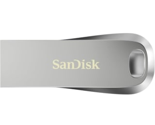 SanDisk 128GB Ultra Luxe Memoria Flash USB 3.2 por 9,99€.