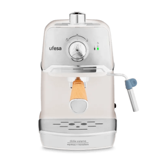 Cafetera Espresso UFESA CE7238 Cream por 67.49€
