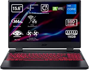 Ordenador portátil Acer Nitro 5 modelo AN515-58 por 825€