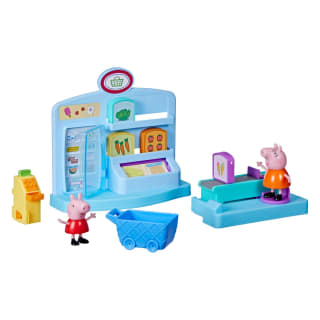 Hasbro Peppa Pig Supermarkt voor €10 bij Lobbes