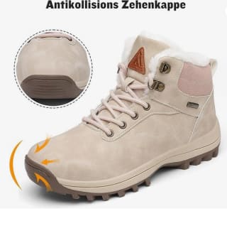 Botas Invierno Impermeables y Antideslizantes Forradas desde 18,99€