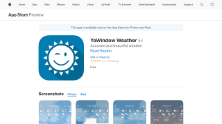 YoWindow Weather (iOS) Gratis