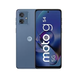 Móvil Motorola G54 5G Azul oscuro 256GB 12GB RAM 6.5" Full HD+ MediaTek Dimensity 7020, 5000 mAh por solo 155€