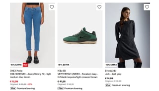 15% extra korting op de sale tot 50% korting bij Zalando
