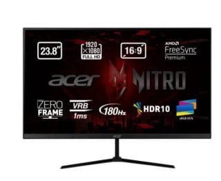 Monitor Acer Nitro QG240YS3 23.8" LED FullHD 180Hz FreeSync Premium por 129.98€