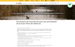 Paseo en barca Albufera de Valencia gratis