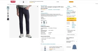 Jeans Jack&Jones Jpstglenn Jjoriginal AKM Hombre por solo 15€