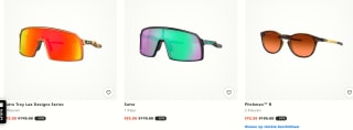 Tot 50% korting op zonnebrillen bij Oakley