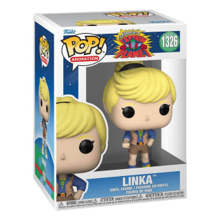 Figura Funko Figura Animation Linka 9 cm Capitán Planeta Y Los Planetarios por 3,99€