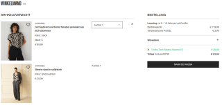 Gratis Bleane sjaal bij bestelling bij Someday.