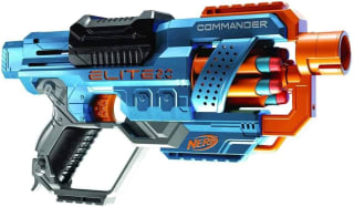 Nerf Elite 2.0 Commander RD-6-blaster, met 12 officiële Nerf-darts voor €7,62 bij Amazon