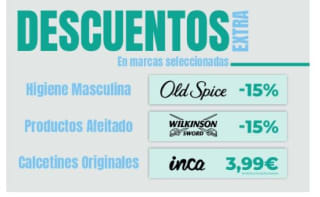 19 de marzo los mejores productos para él. Además, ahora con tu compra