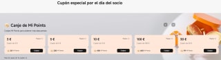 Día del socio hasta 50% descuento y Mi Point gratis en Xiaomi