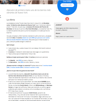 5 días en hotel Nu Hotel Brooklyn, un excelente hotel 4* desde 899€