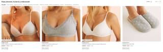 Descuentos de hasta -55% en selecionados Women'secret