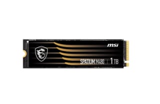 MSI Spatium M480 1TB - Unidad SSD M.2 PCIe 4.0 por 78,90€